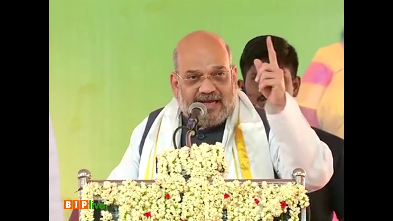 I dare Stalin and Rahul Gandhi to give an account of the development of Tamil Nadu to its people