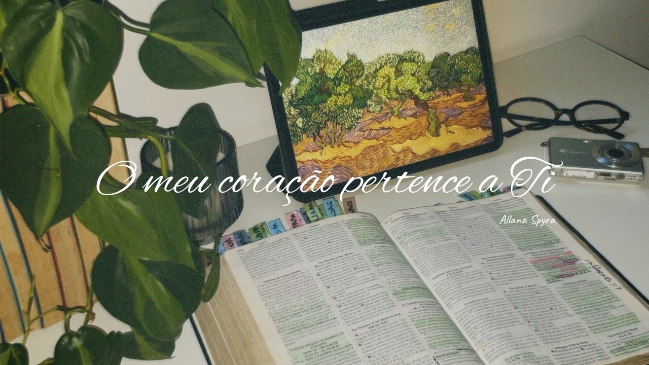 Meu coração pertence a Ti | Allana Spyra