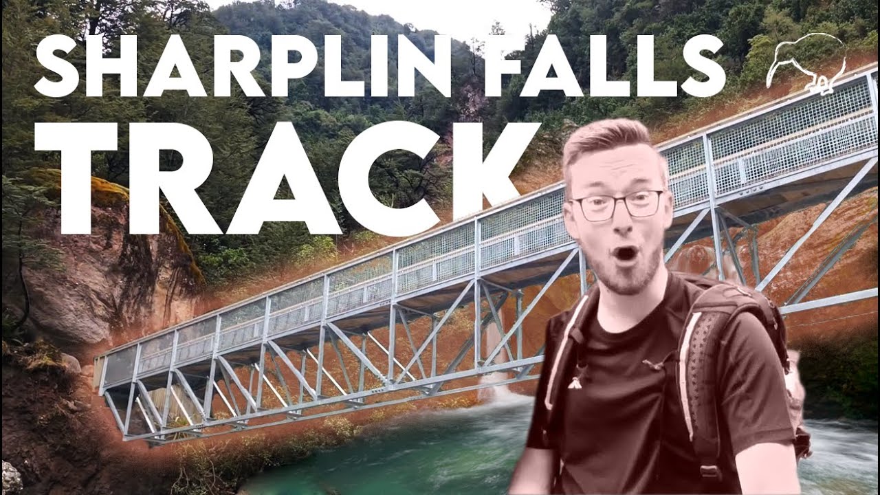 Hiking the New Sharplin Falls Track