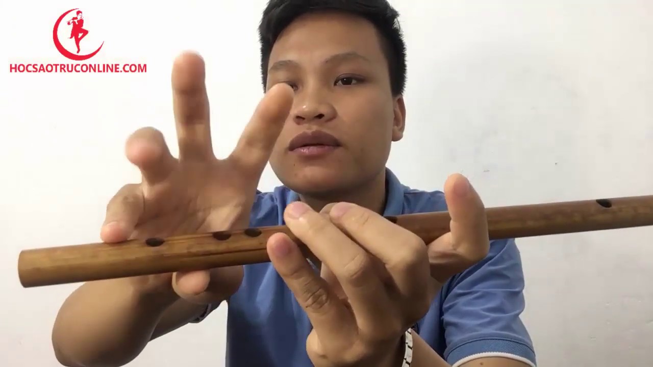 Hướng dẫn thổi nốt si giáng trên cây sáo ngang - Bảo Hiếu✅ Saotrucbaohieu.com