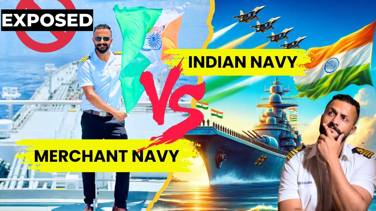 INDIAN NAVY VS MERCHANT NAVY | Private sector job VS Govt jobs | सरकारी नौकरी या #merchantnavy