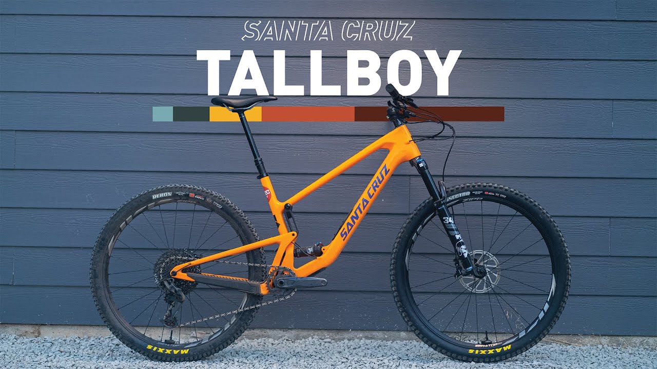 Обзор Santa Cruz Tallboy: версия 5