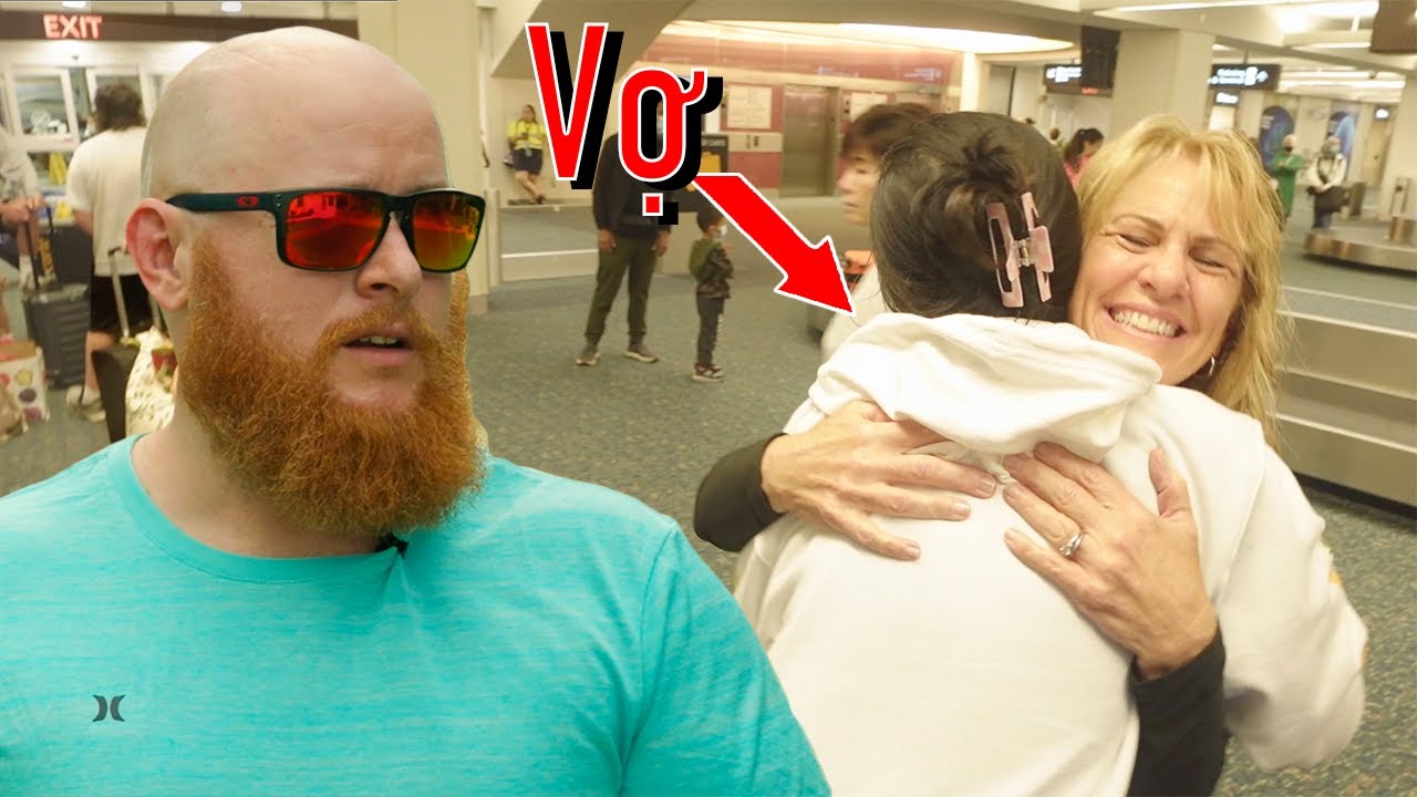 Phúc Mập's WIFE finally meets his MOM in America