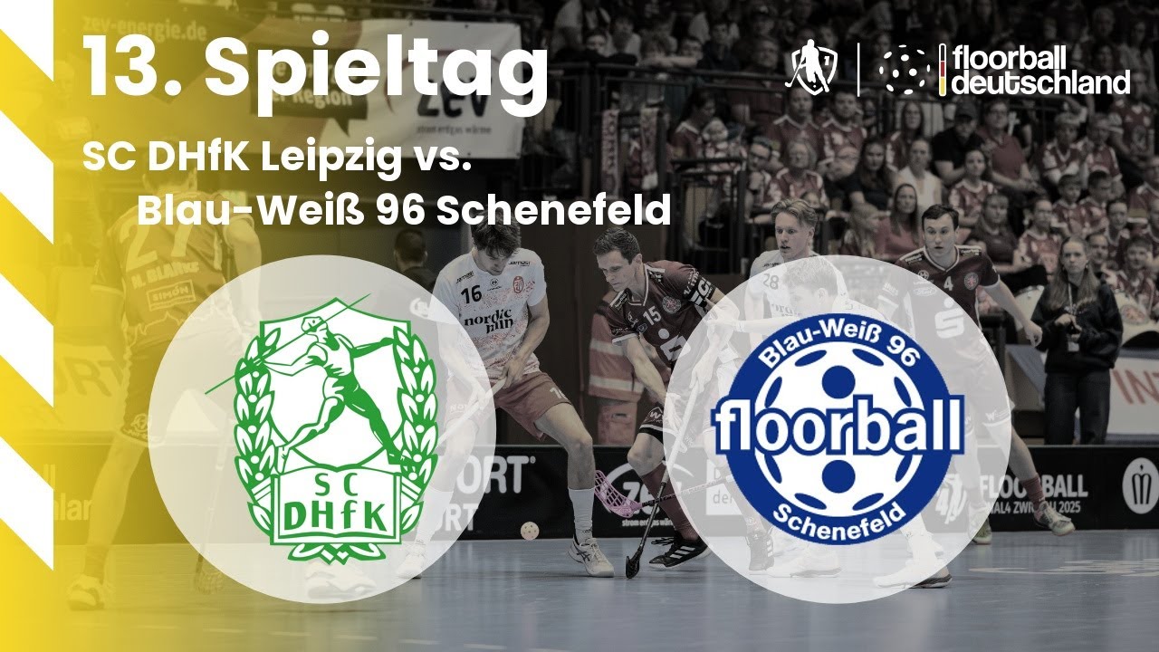 61 | SC DHfK Leipzig vs. Blau-Wei&szlig; 96 Schenefeld | 13. Spieltag - 20.12.2025