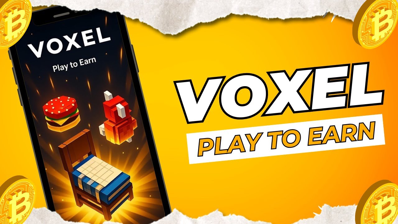 VOXEL - PLAY TO EARN UYGULAMASI