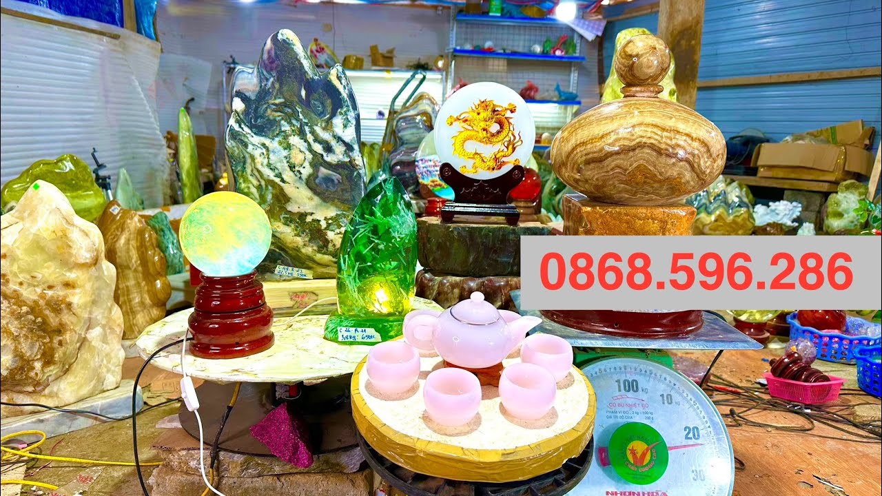 đá quý tự nhiên năng lượng cao hút tài loc mang lại may mắn cho gia chủ dt 0868.596.286 ngay 20/2/26