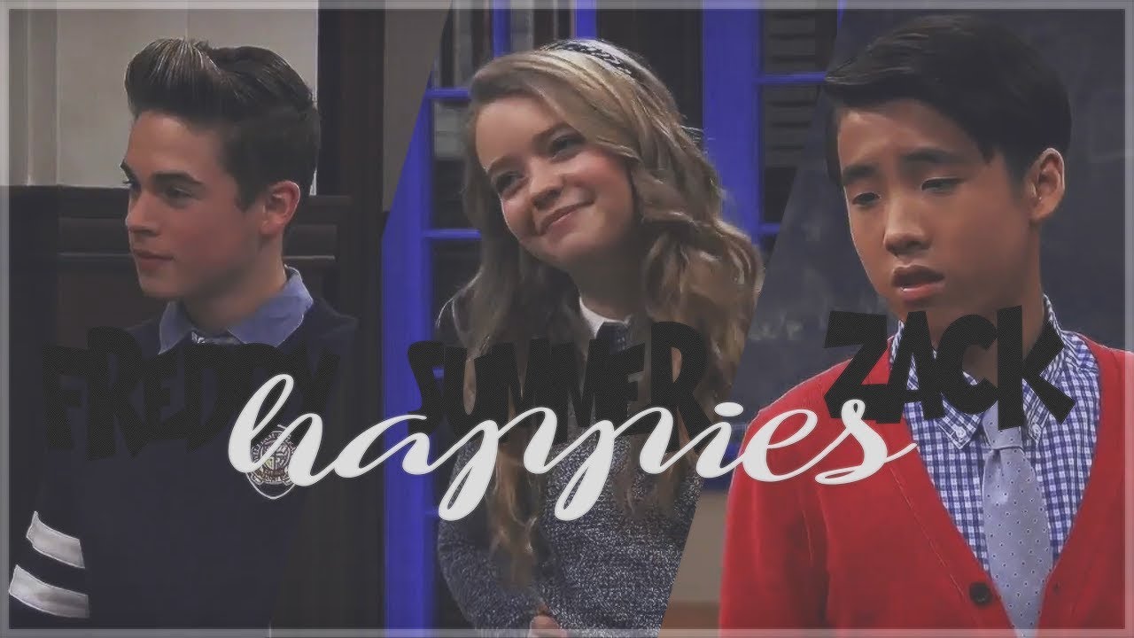 Freddy & Summer & Zack | Happier
