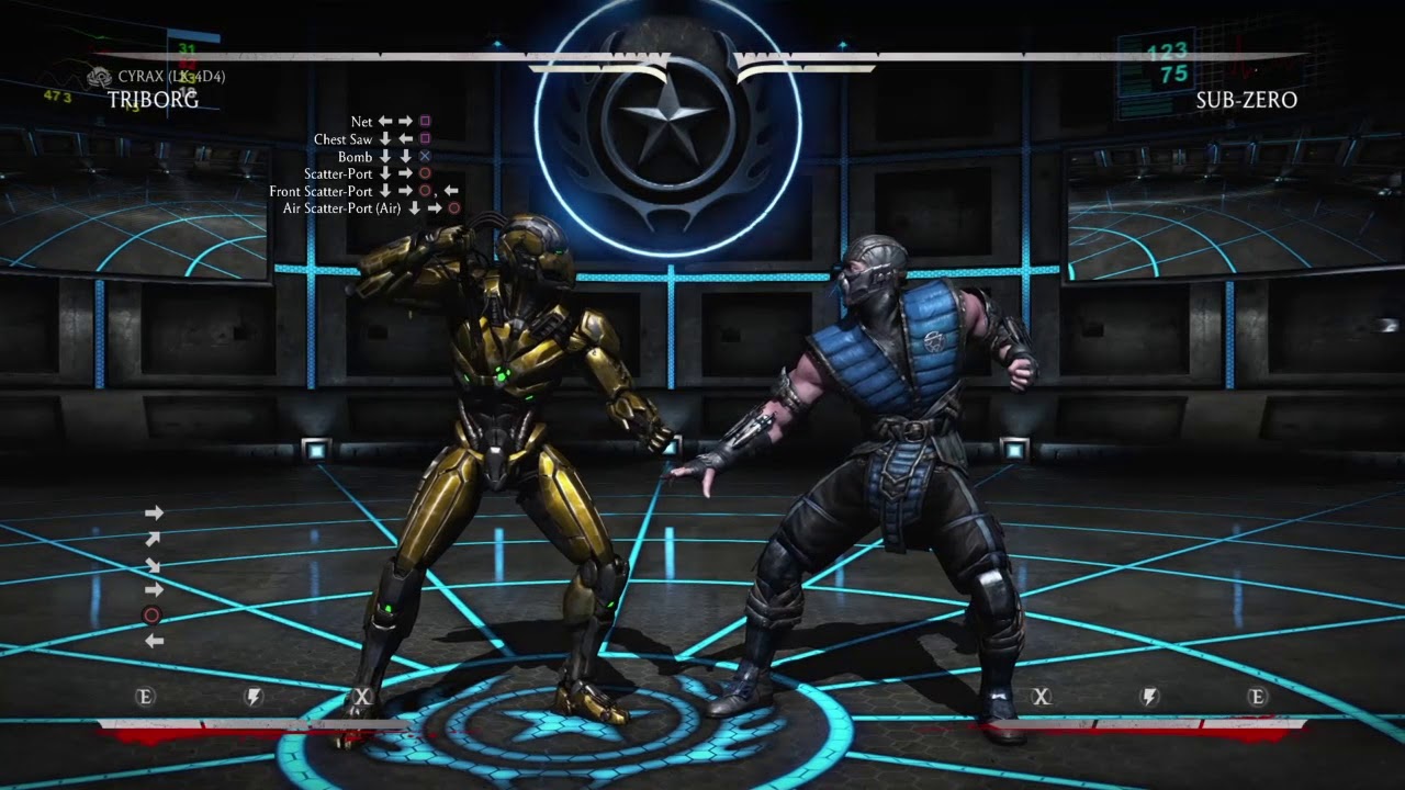 MKX Triborg