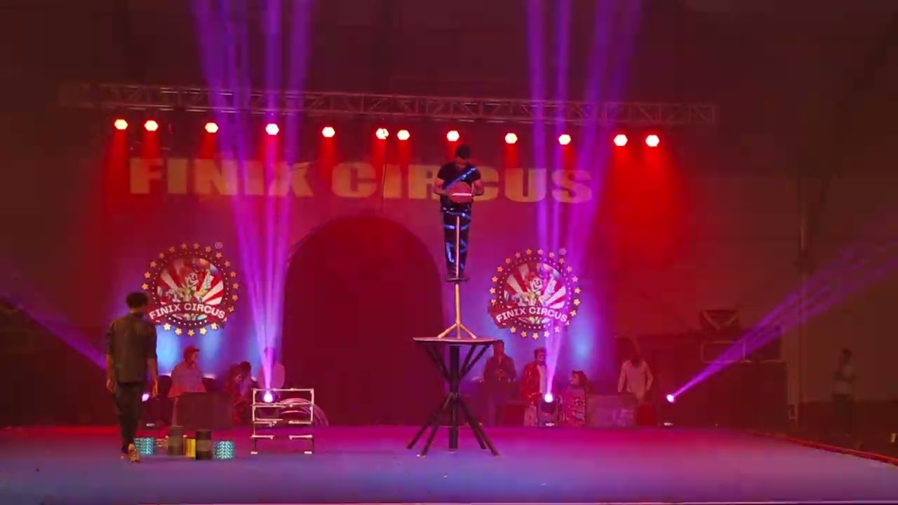Yoni ethio rolla bolla India 🇮🇳 circus show finix circus 🤹‍♀️🎪🎪
