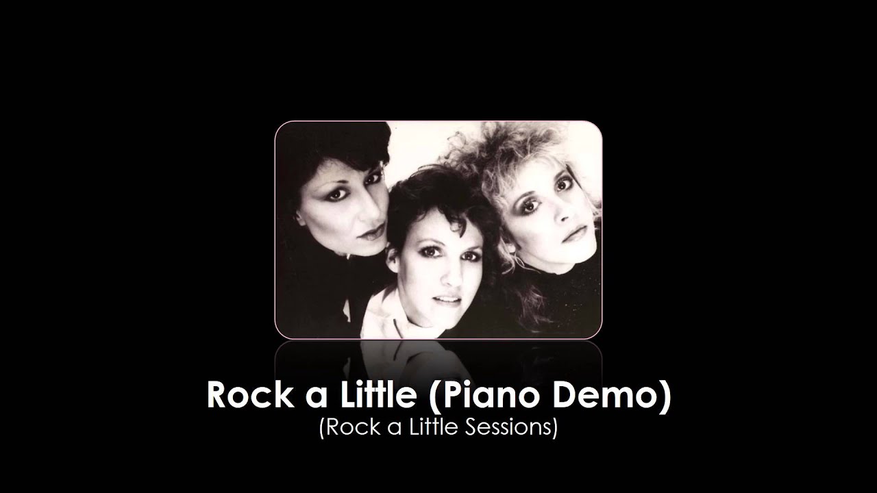 Stevie Nicks Rock a Little (Piano Demo)