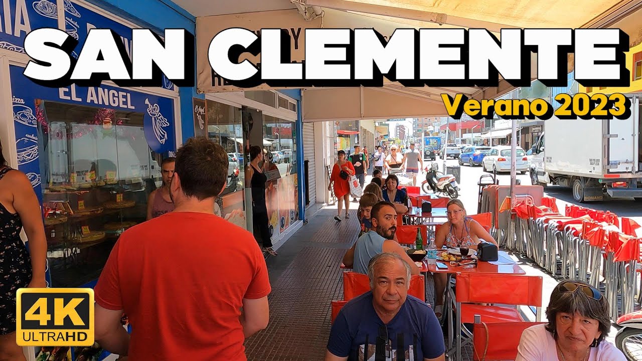 SAN CLEMENTE DEL TUYU 2023 | BUENOS AIRES 4K