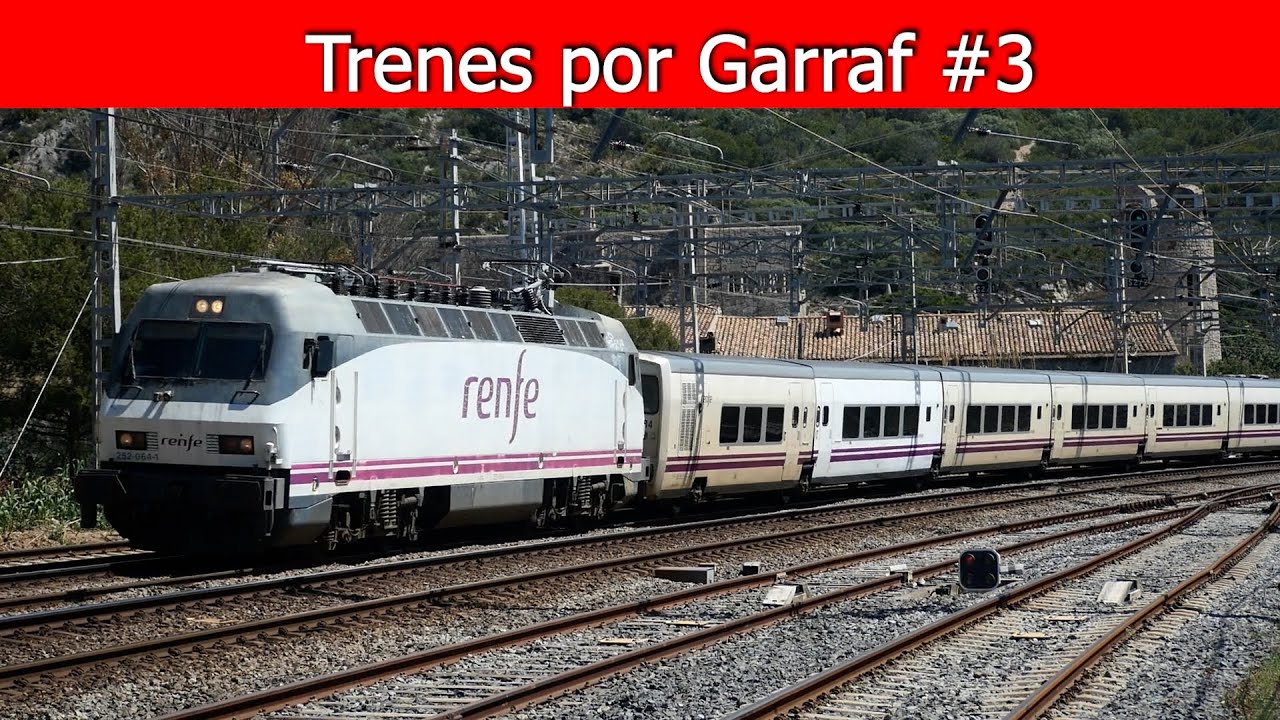 Trenes por Garraf #3