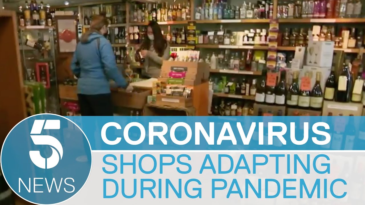 Coronavirus: Small independent businesses move online to survive impact of third lockdown | 5 News