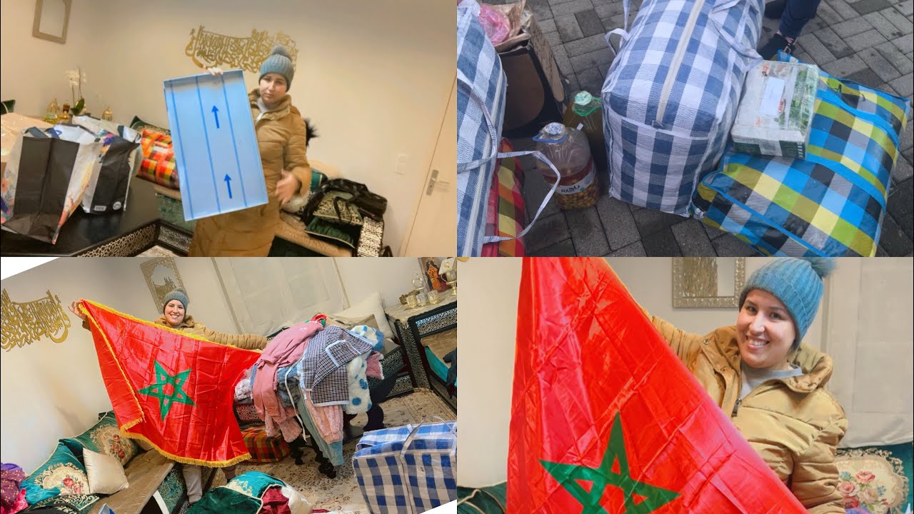 اخيرا وصلني لبروك ديال رمضان من المغرب. احتا طلامطي لكان خسرهم ليا لخياط ارجعتهم🌙🇲🇦📦2026