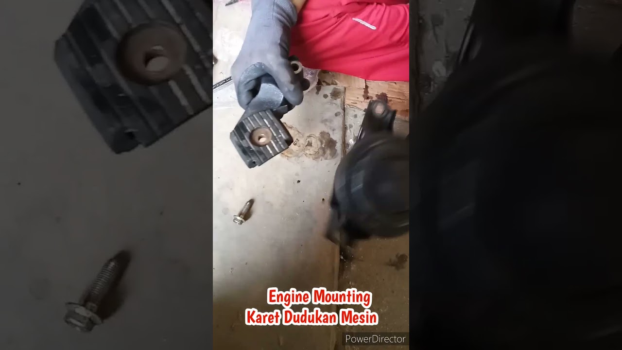 Engine Mounting / Karet peredam getaran mesin