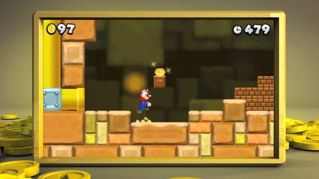 New Super Mario Bros. 2 Trailer for Nintendo 3DS at E3 2012