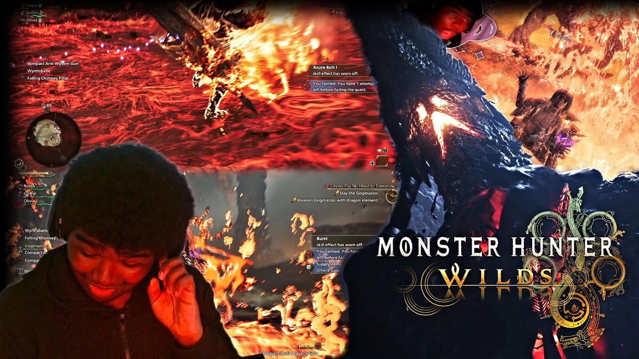 DEATH AND CHAOS EMBODIED | Monster Hunter Wilds (TU4)