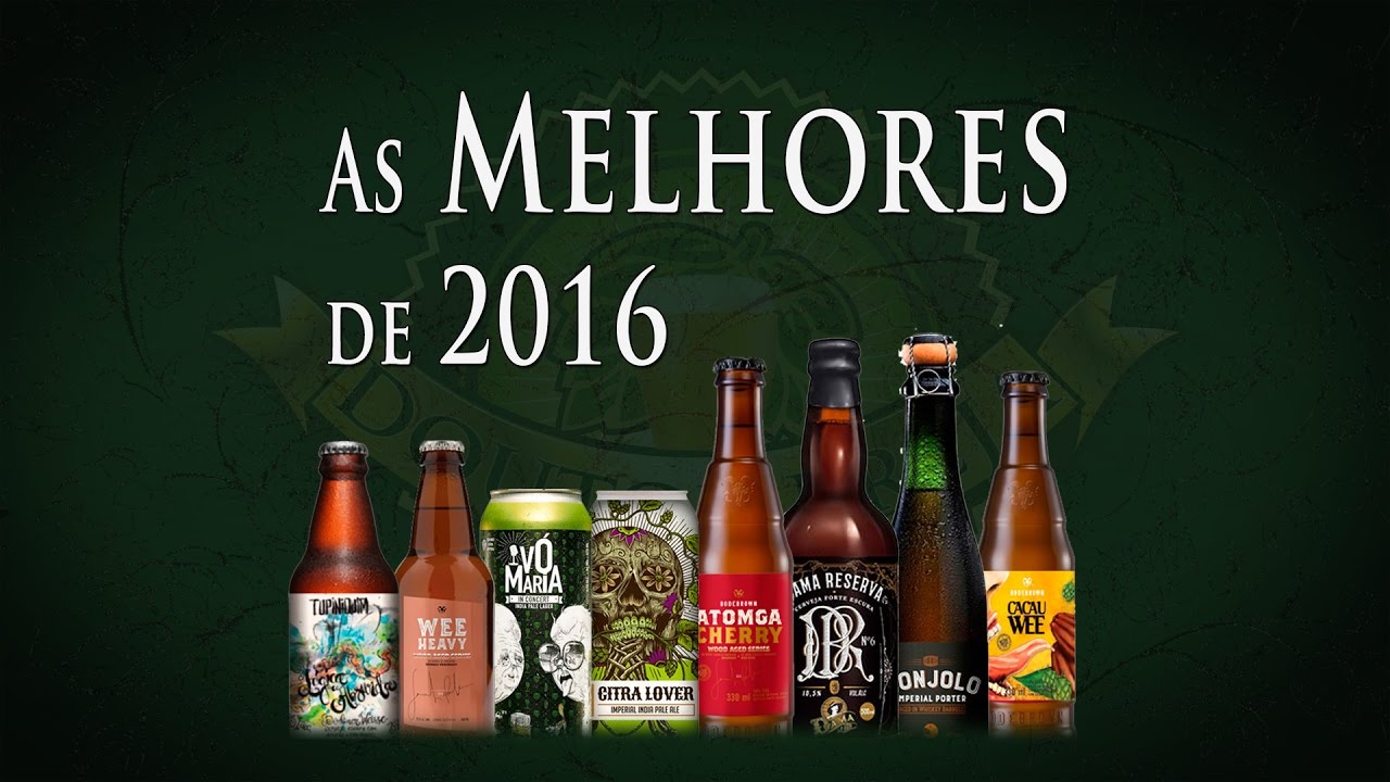 As melhores cervejas de 2016 | Doutor Breja | DB#093