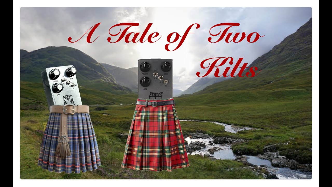 JHS Kilt 10 + Kilt v2 Comparisons
