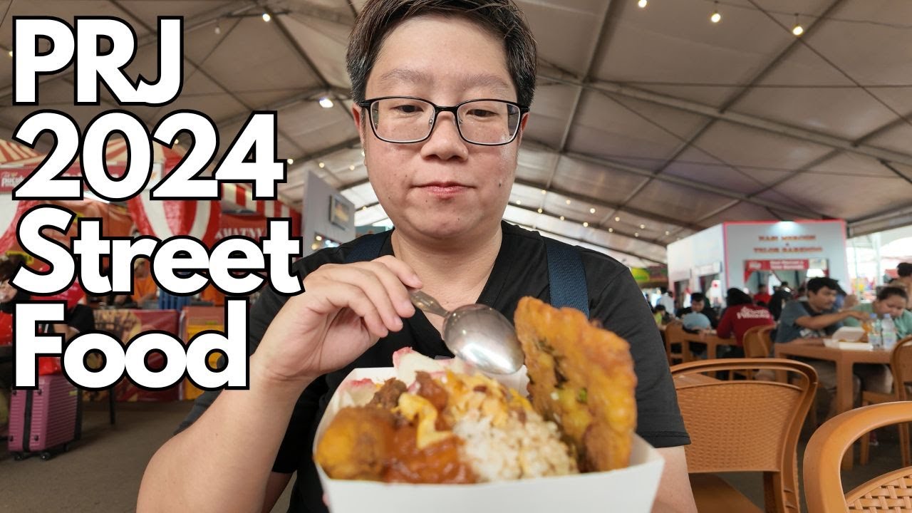 Jakarta Fair Street Food PRJ 2024 [ENG SUB]