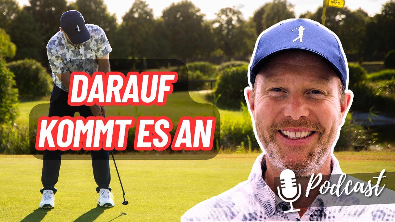 Golftraining im Winter - Wie du die kalte Jahreszeit richtig nutzt- Podcastfolge 356