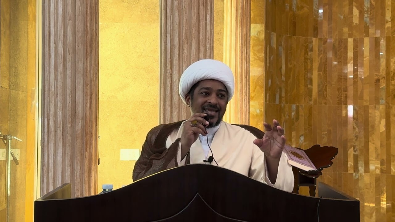 حديث الجمعة | أهمية الشكر لله تعالى | الشيخ مجيد السهلاوي