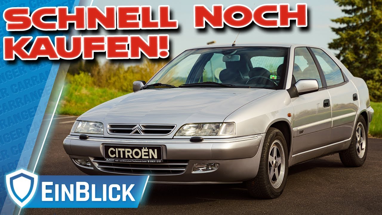 Citroën Xantia V6 (1998) - Unterschätzt und zu GÜNSTIG! Viel Komfort für wenig Geld?