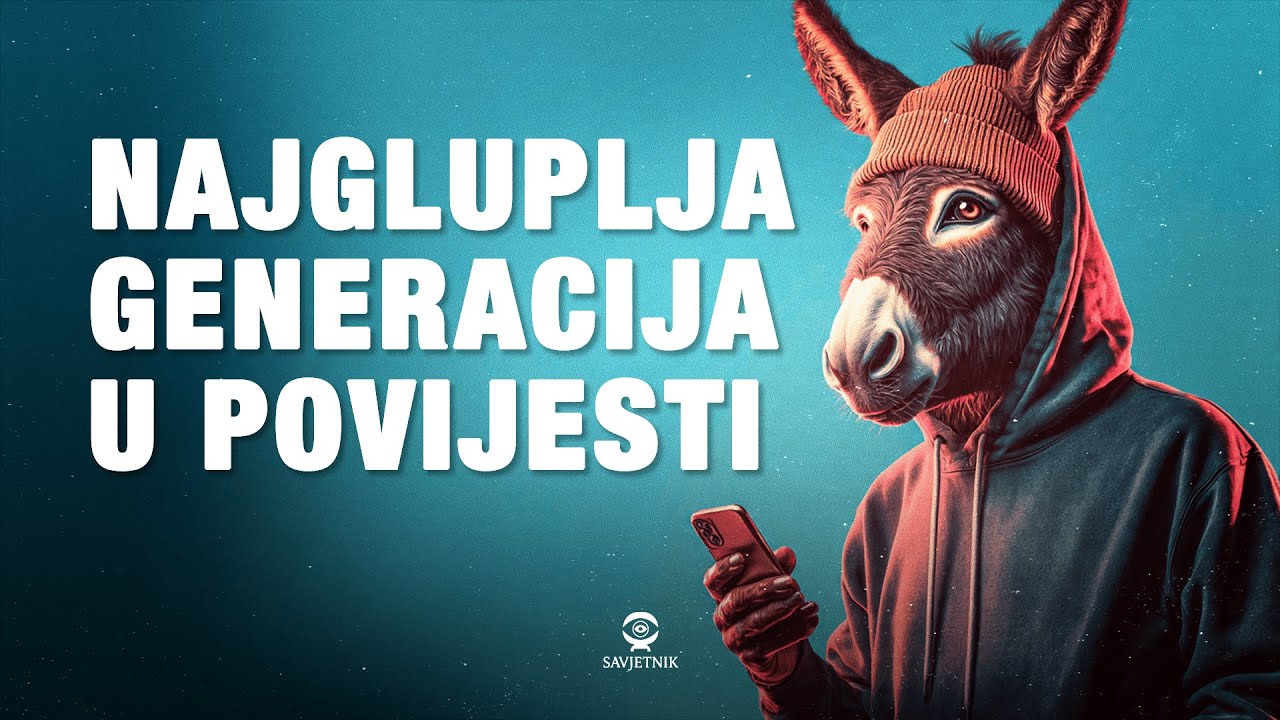 Najgluplja generacija u povijesti: &scaron;to je ubilo kritičko razmi&scaron;ljanje