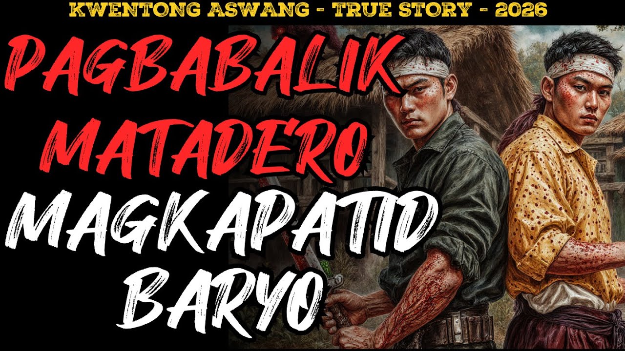 PAGBABALIK MAGKAPATID MATADERO BARYO NAKAKAKILABOT LIHIM PAGBALIK MGA PATAY