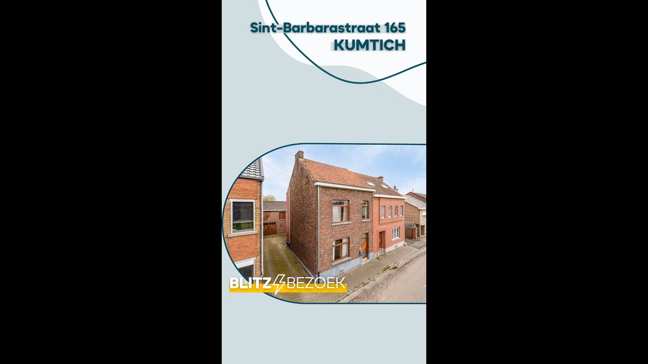 Sint Barbarastraat 165, Kumtich