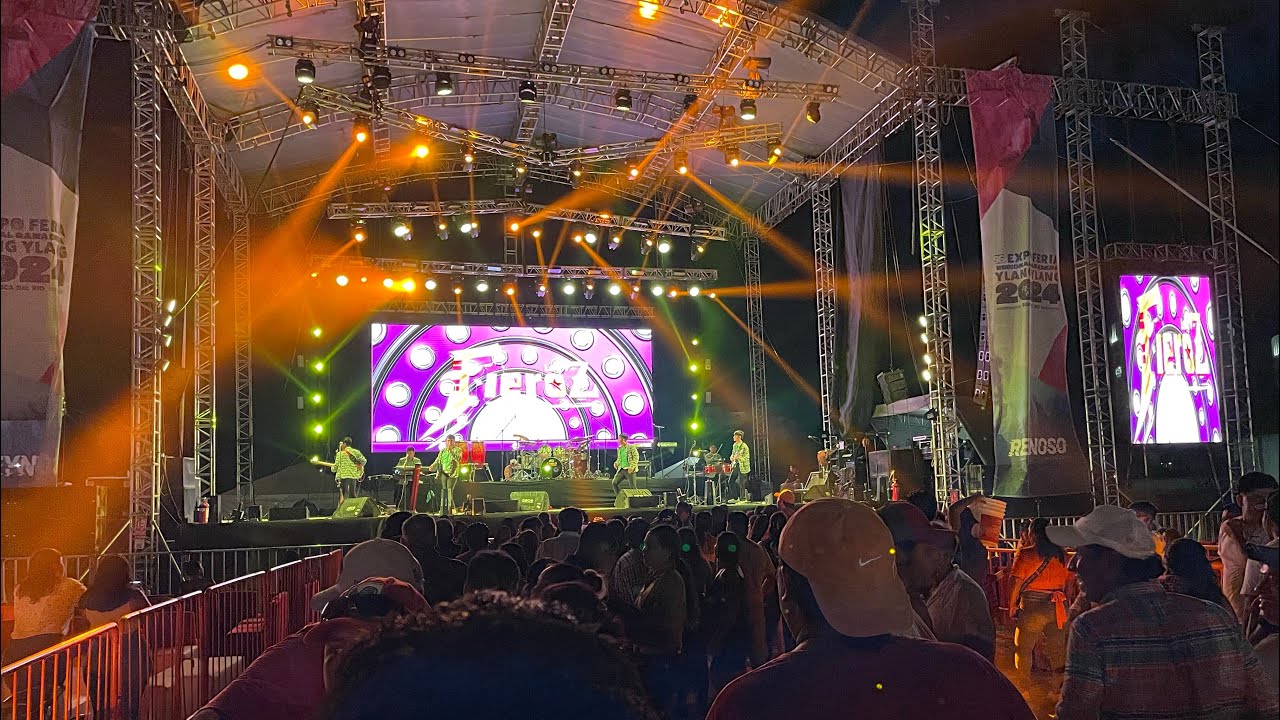 Los Fieroz- El Disco Rayado (En vivo) Expo ganadera Ylang Ylang 2024