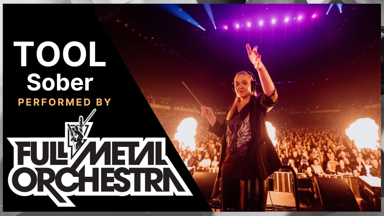 FULL METAL ORCHESTRA - Tool 'Sober' (Live at Spark Arena 2025)