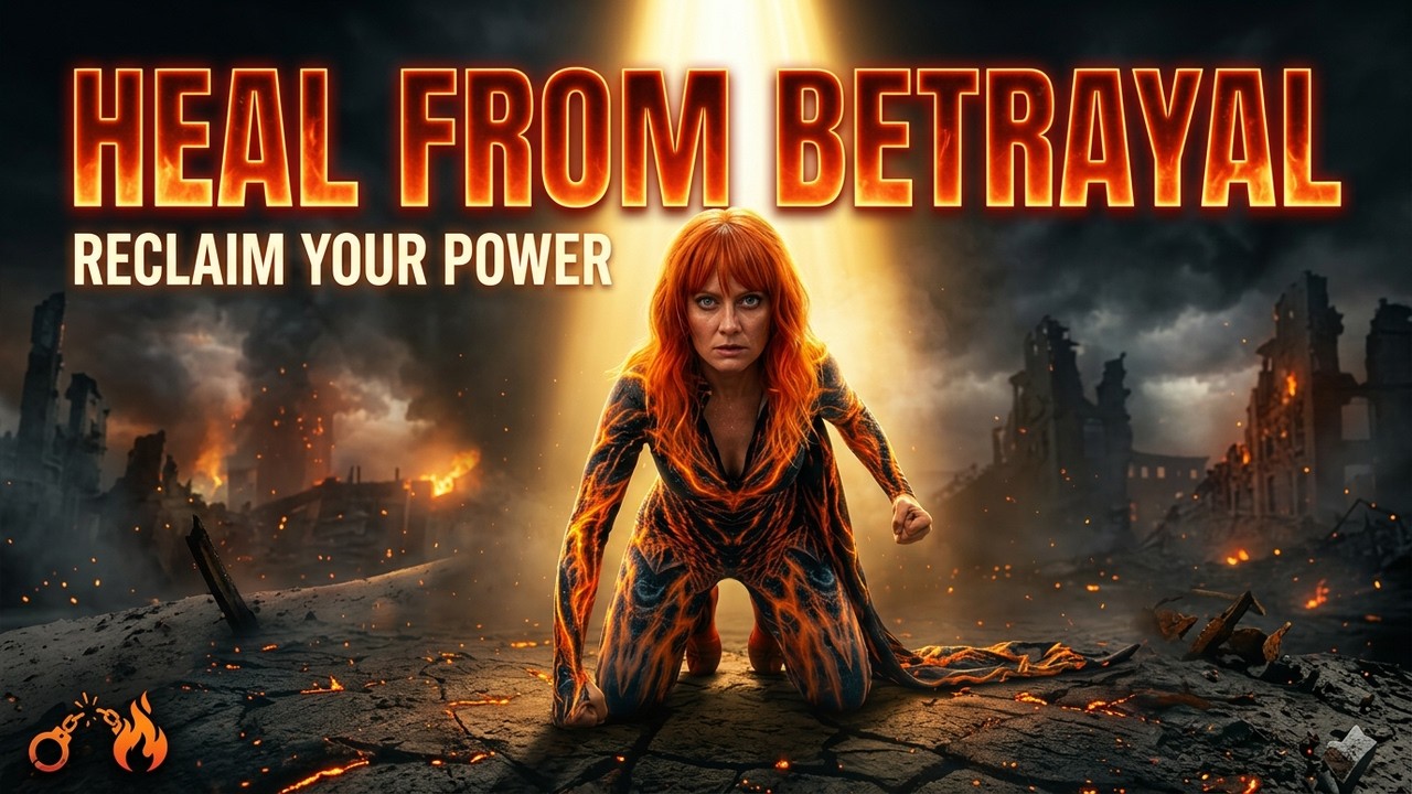 You Have To Live With You | | A Power Anthem About Betrayal Truth and Freedom | This Song Heals