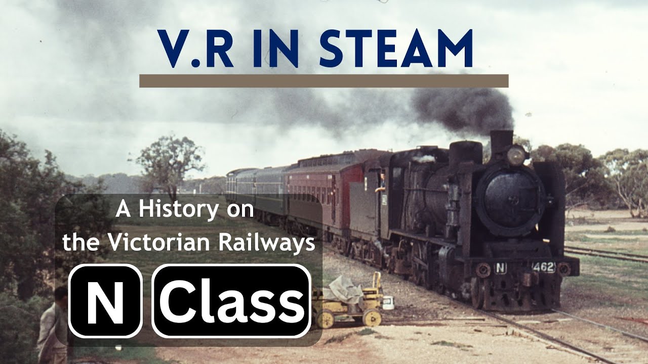 History on the V.r N Class (V.r in Steam)