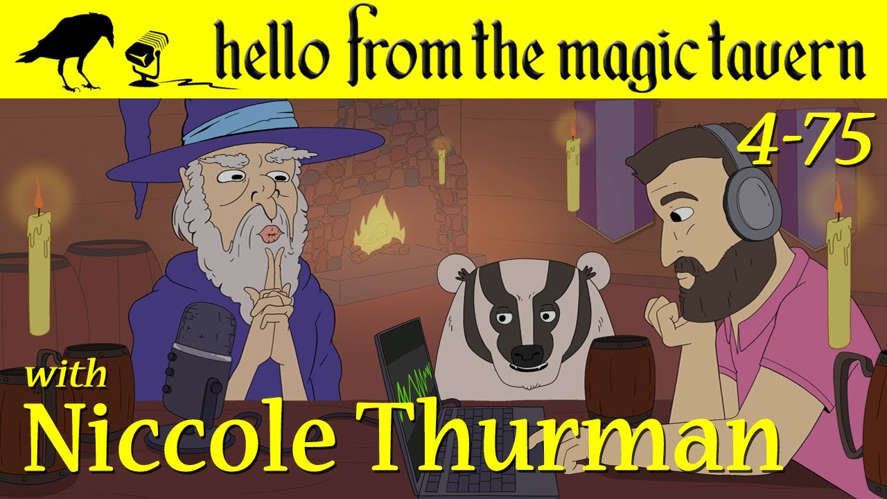 Season 4, Ep 75 - Broken Mirror (w/ Niccole Thurman)