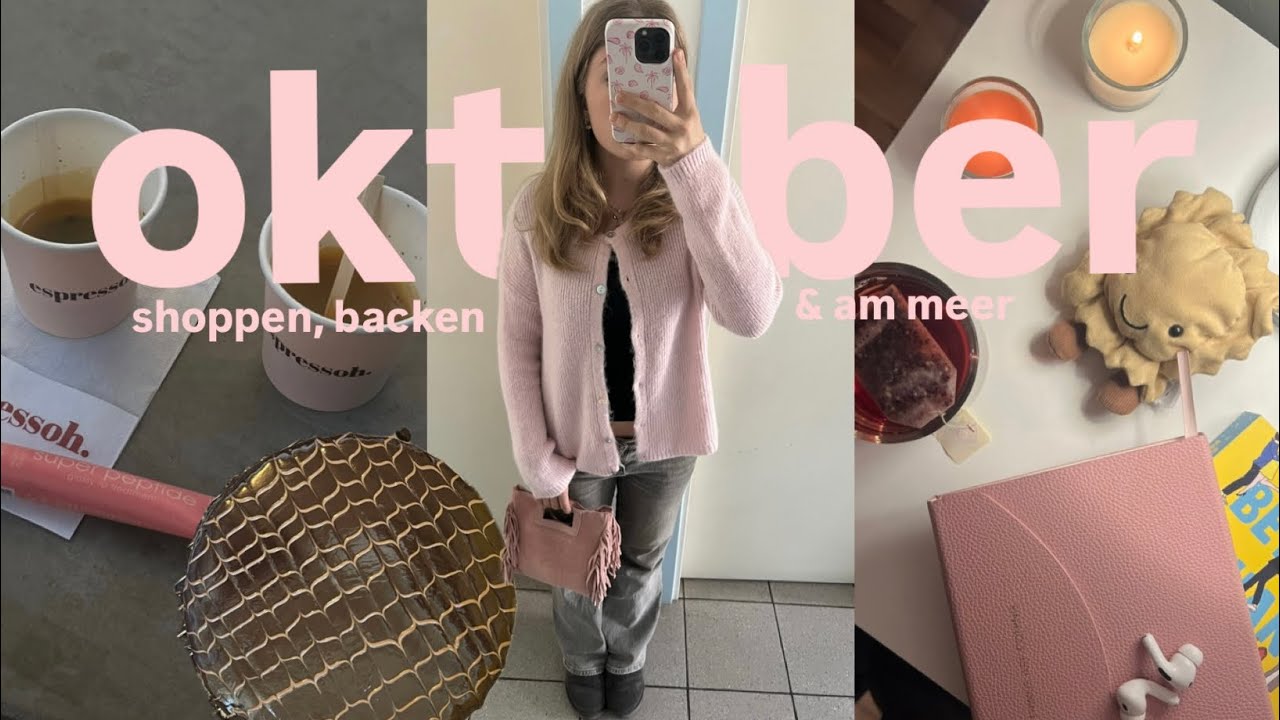 erstes oktober wochenende (shoppen | backen | tage am meer)