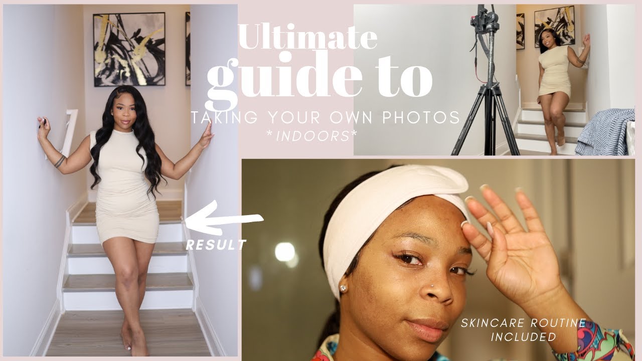 Day in The life: Ultimate guide to taking your own high quality photos | Skincare Routine, & more