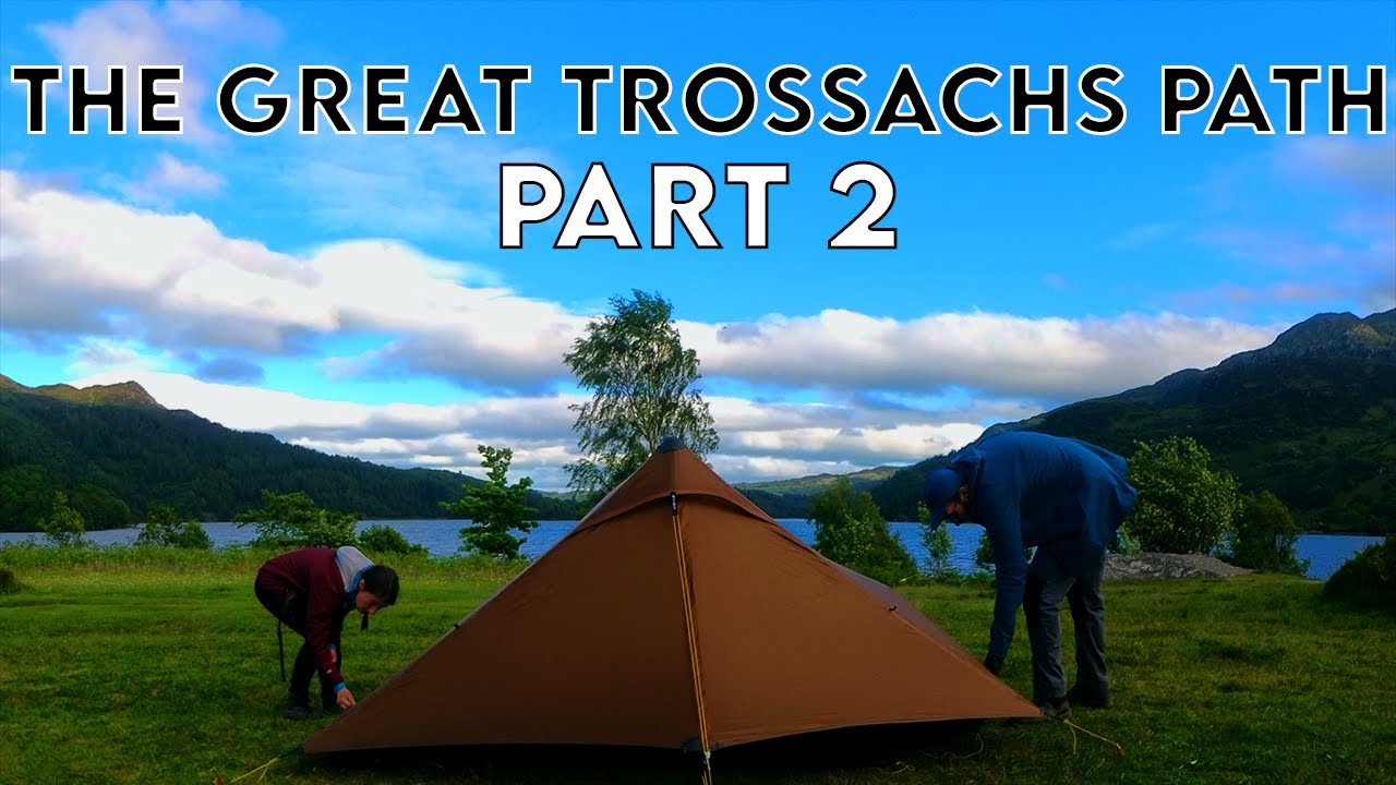 Hiking The Great Trossachs Path | Part 2: Brenachoile Point to Callander