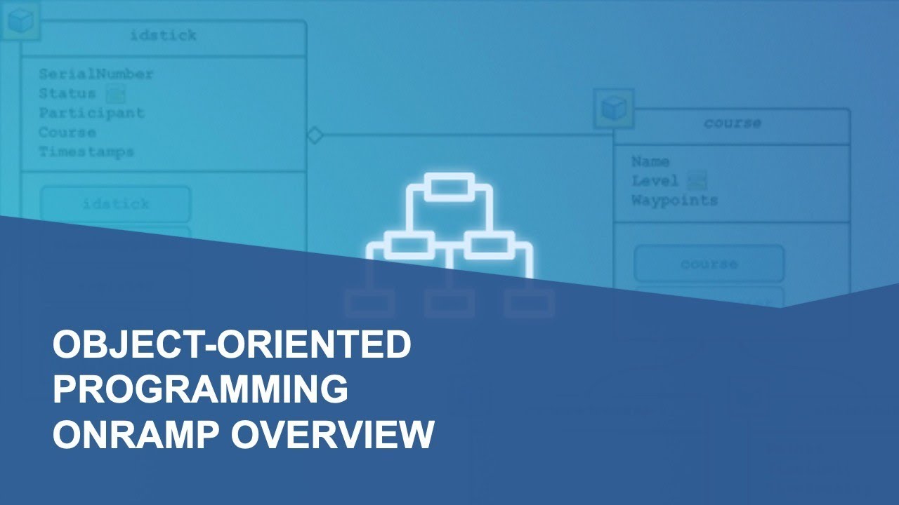 Object-Oriented Programming Onramp Overview
