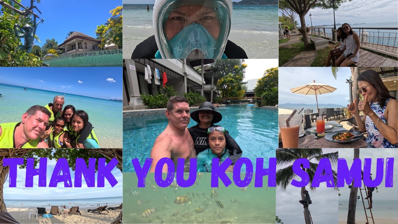 koh Samui Thailand | Take A Look At What We Did Around Chaweng Beach And More.