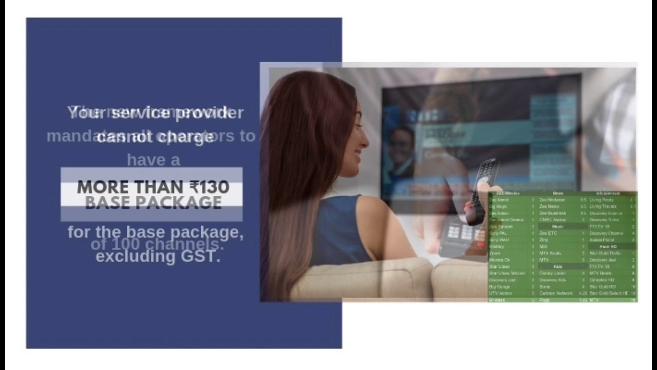 New TRAI rules for Cable TV