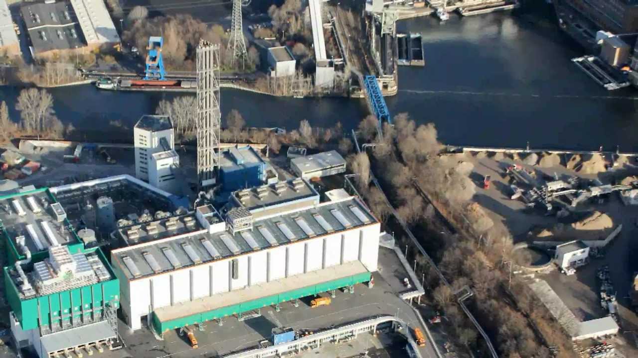 Einweihung Müllheizkraftwerk in Berlin Ruhleben © 3bTV