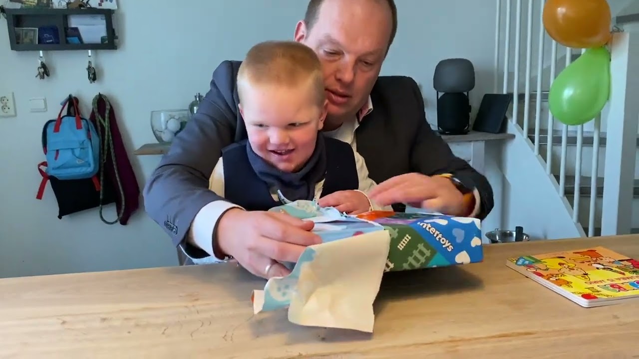 Vlog #24 THIJS 5 JAAR!!