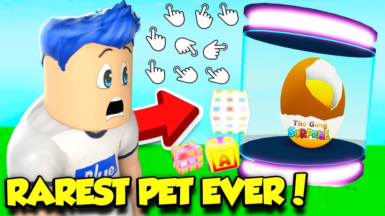 I Played Tapping Simulator ALL NIGHT And Got THE RAREST TOY PET EVER!! *INSANE* (Roblox)