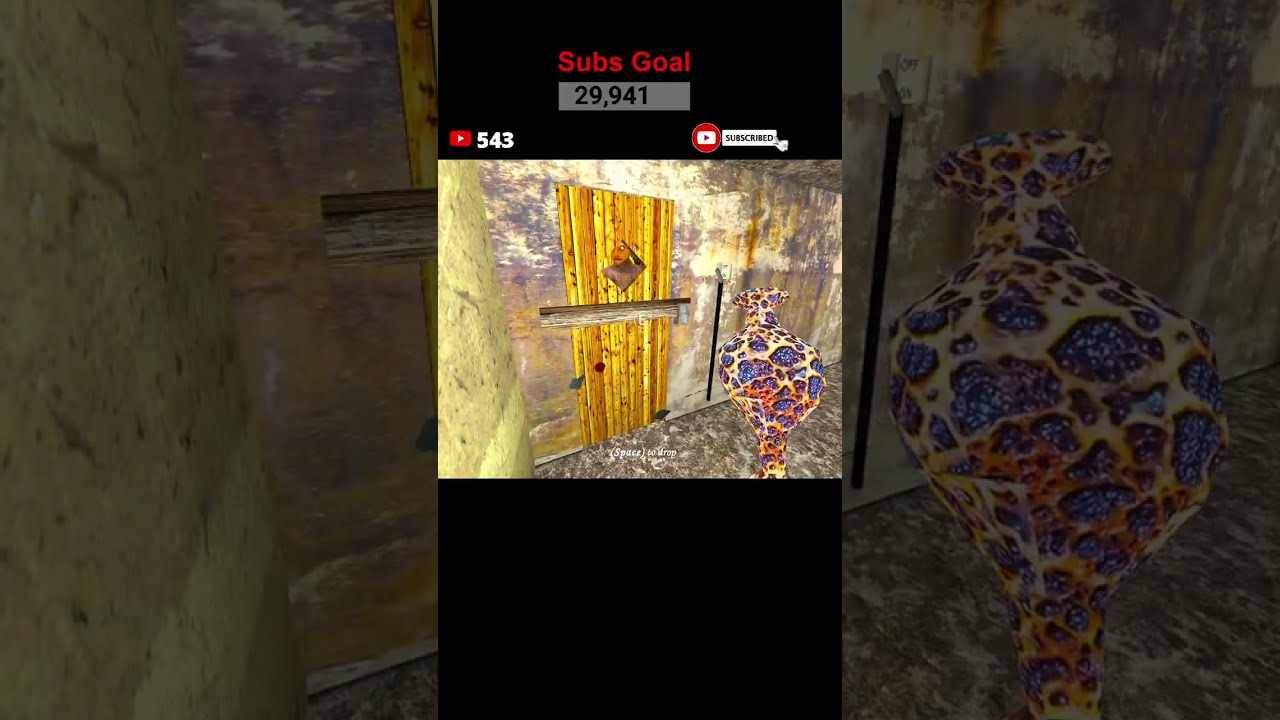 Granny Escape Together CHRISTMAS SPECIAL GRANNY CHEPTER 1 LIVE EP