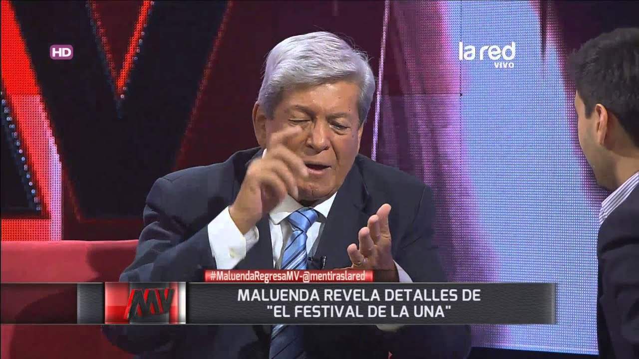 Enrique Maluenda recuerda el incidente con el 