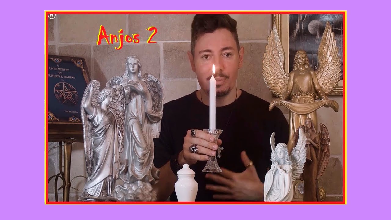 FEITI&Ccedil;OS & MAGIAS | MAGIA ANGELICAL | 02