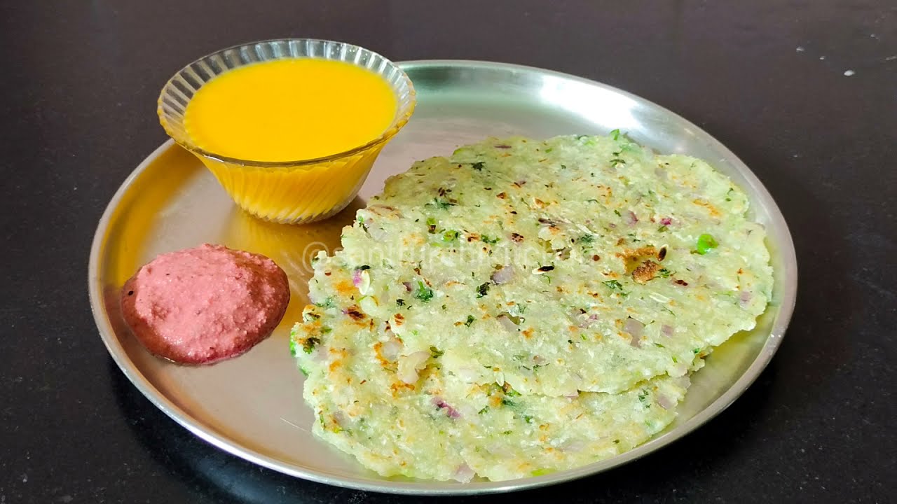 ಸೌತೆಕಾಯಿ ರವೆ ರೊಟ್ಟಿ /ಬೆಳಗಿನ ತಿಂಡಿಗೆ ಮಾಡಿ ನೋಡಿ /Cucumber Rava Rotti /Breakfast recipe