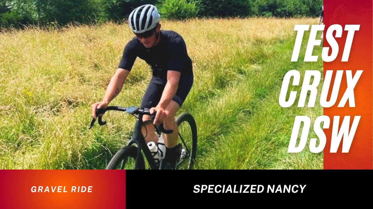 GRAVEL | je teste le SPECIALIZED CRUX DSW équipé en SRAM RED 1x13 XPLR |  Ride Specialized Nancy