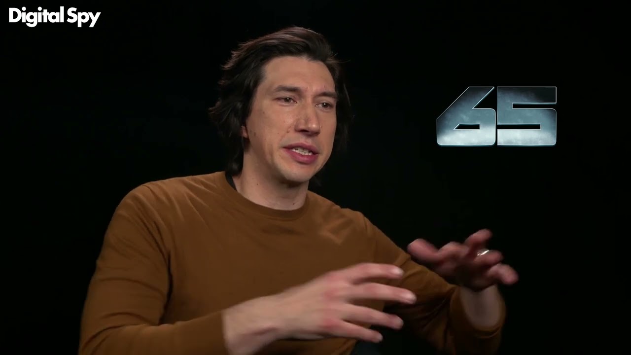 Adam Driver's dinosaur impression is frankly adorable | 65 Movie
